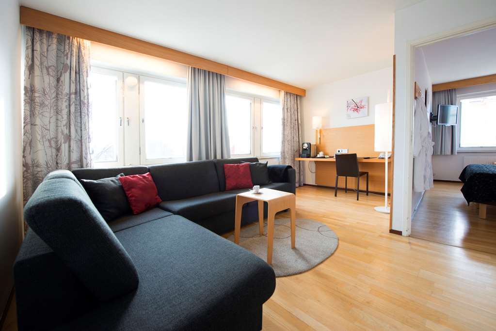 Scandic Borlaenge 部屋 写真